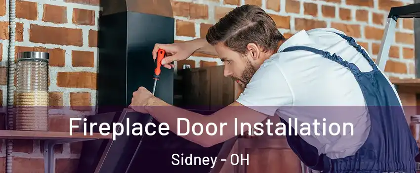  Fireplace Door Installation Sidney - OH