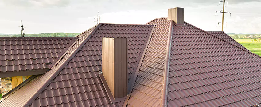 Residential Chimney Flashing Restoration in Sidney, OH