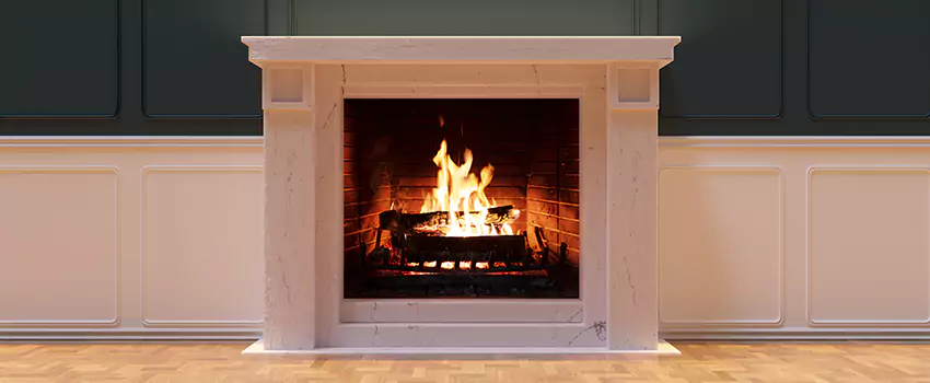 Open Flame Wood-Burning Fireplace Installation Services in Sidney, Ohio