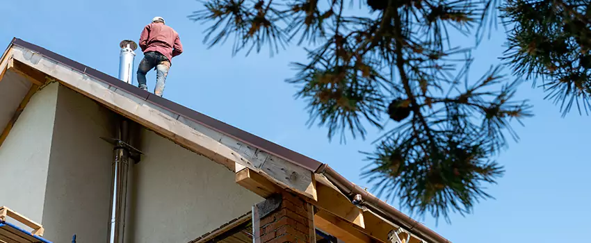 Prefab Chimney Flue Installation in Sidney, OH