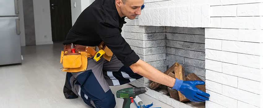 Fireplace Damaged Damper Frame Repair Services in Sidney, Ohio