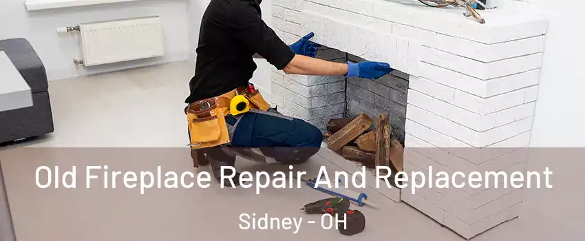  Old Fireplace Repair And Replacement Sidney - OH