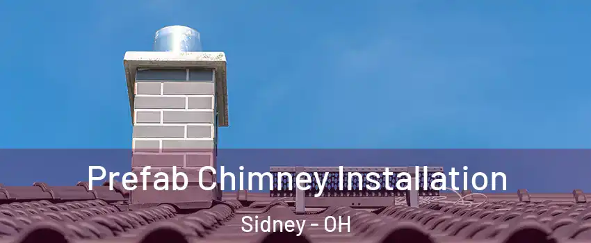 Prefab Chimney Installation Sidney - OH