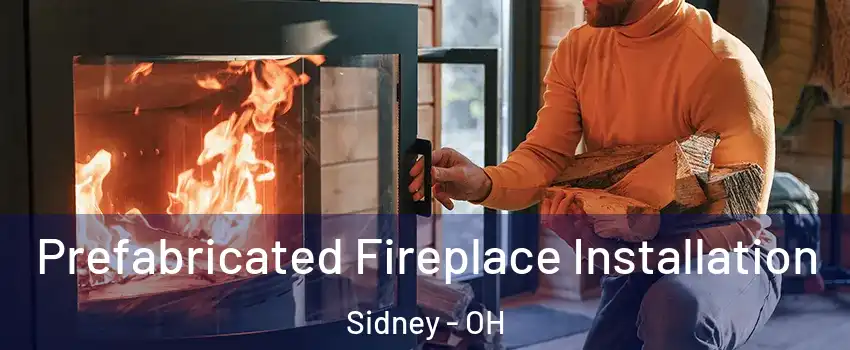  Prefabricated Fireplace Installation Sidney - OH